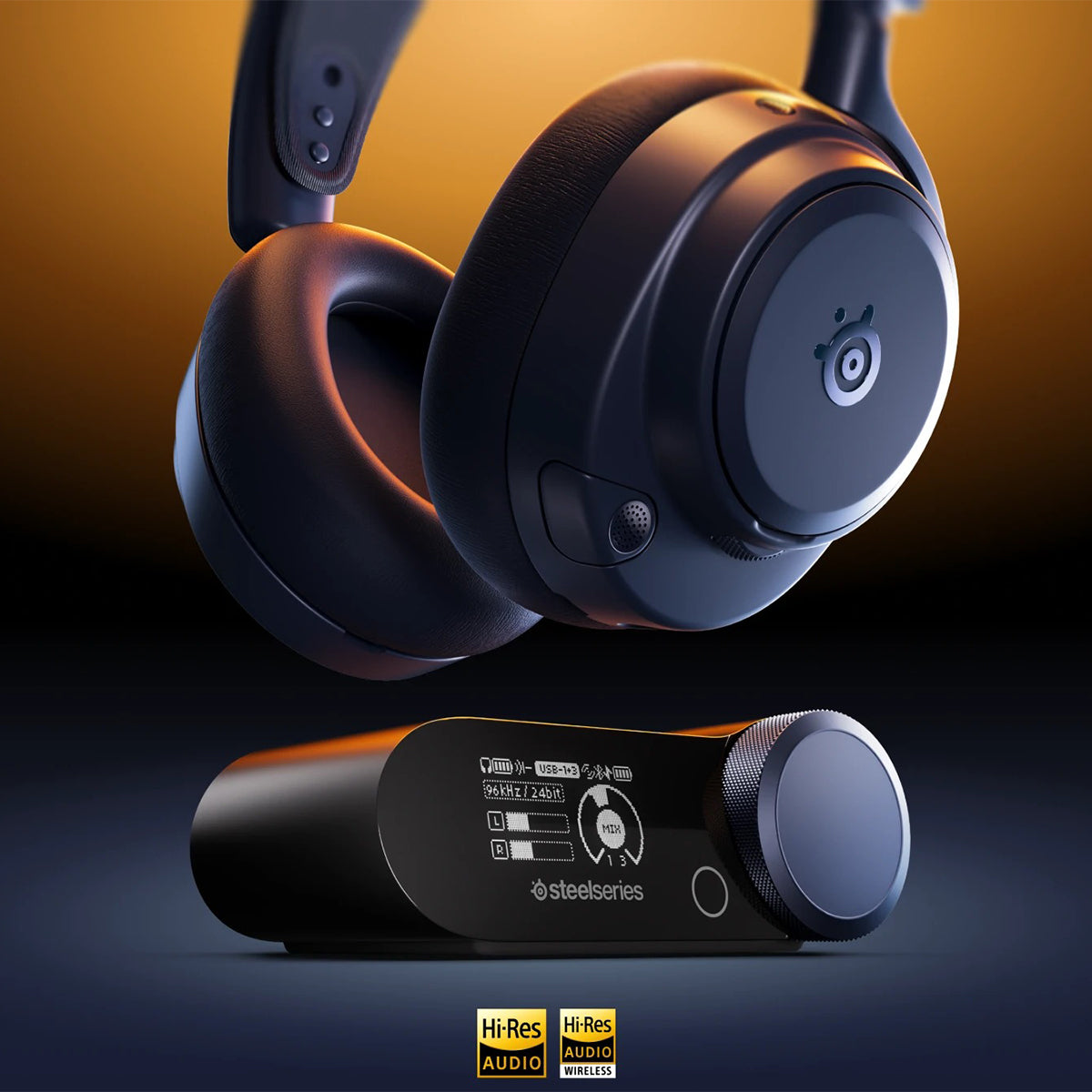 SteelSeries Arctis Nova Pro Omni Hi-Res Wireless Gaming Headset | DataBlitz