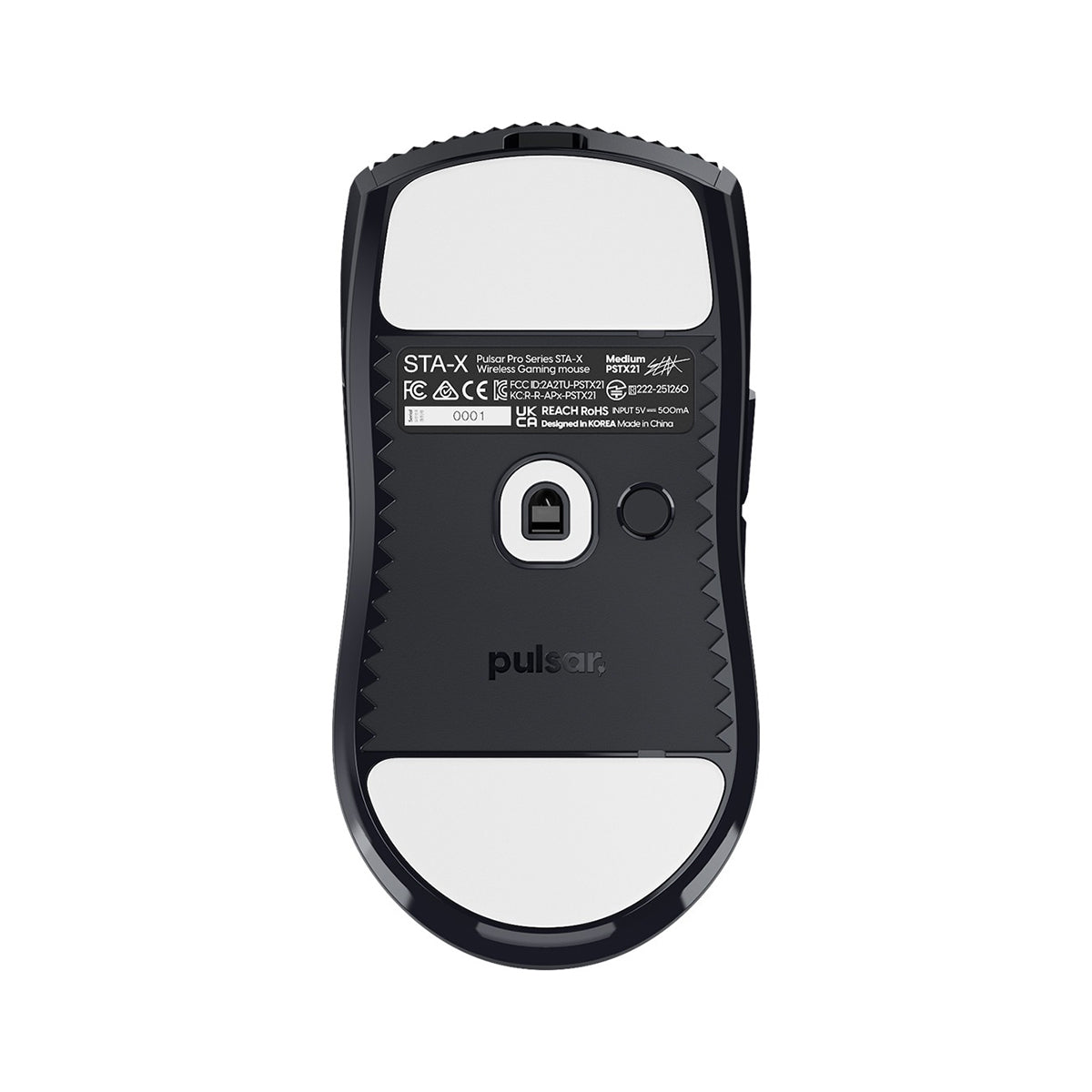 Pulsar Pro Series STA-X eSports Wireless Gaming Mouse (Stealth Black)