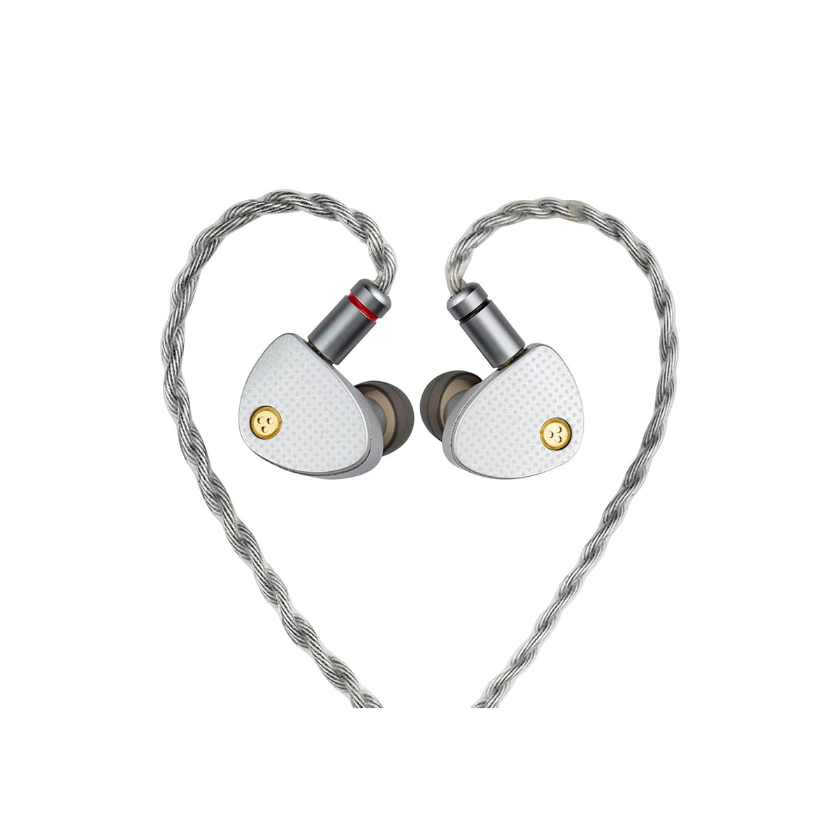 Moondrop Aria 2 In-Ear Headphone with 0.78 2 Pin Cable Replaceable Plugs 3.5/4.4mm Earphone