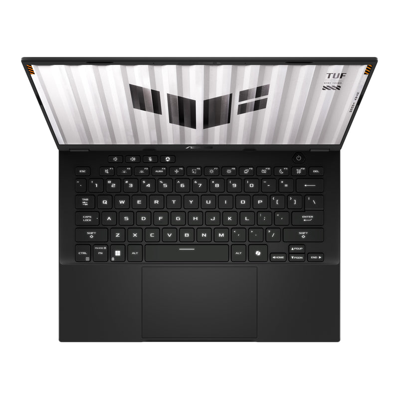 Asus TUF FA401WV-RG024W Gaming Laptop (Jaeger Grey) | 14" WQXGA (2560x1600) IPS 165Hz | Ryzen AI 9 HX 370 | 16GB RAM | 1TB SSD | RTX 4060 | Windows 11 Home + Asus VP4700 Backpack