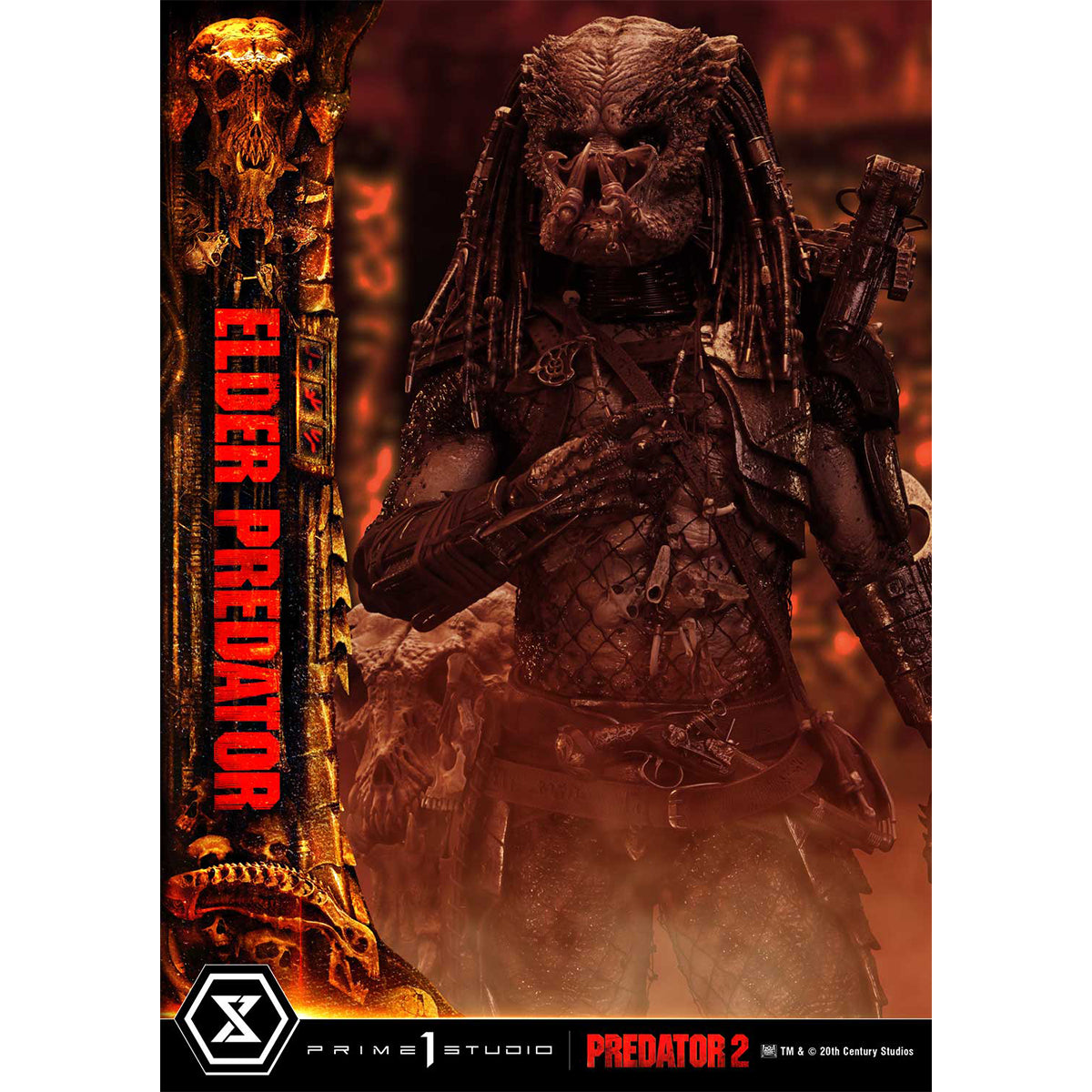 Museum Masterline Predator 2 (Film) Elder Predator