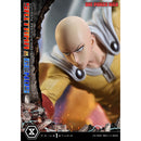 Ultimate Premium Masterline One-Punch Man Saitama & Genos | DataBlitz