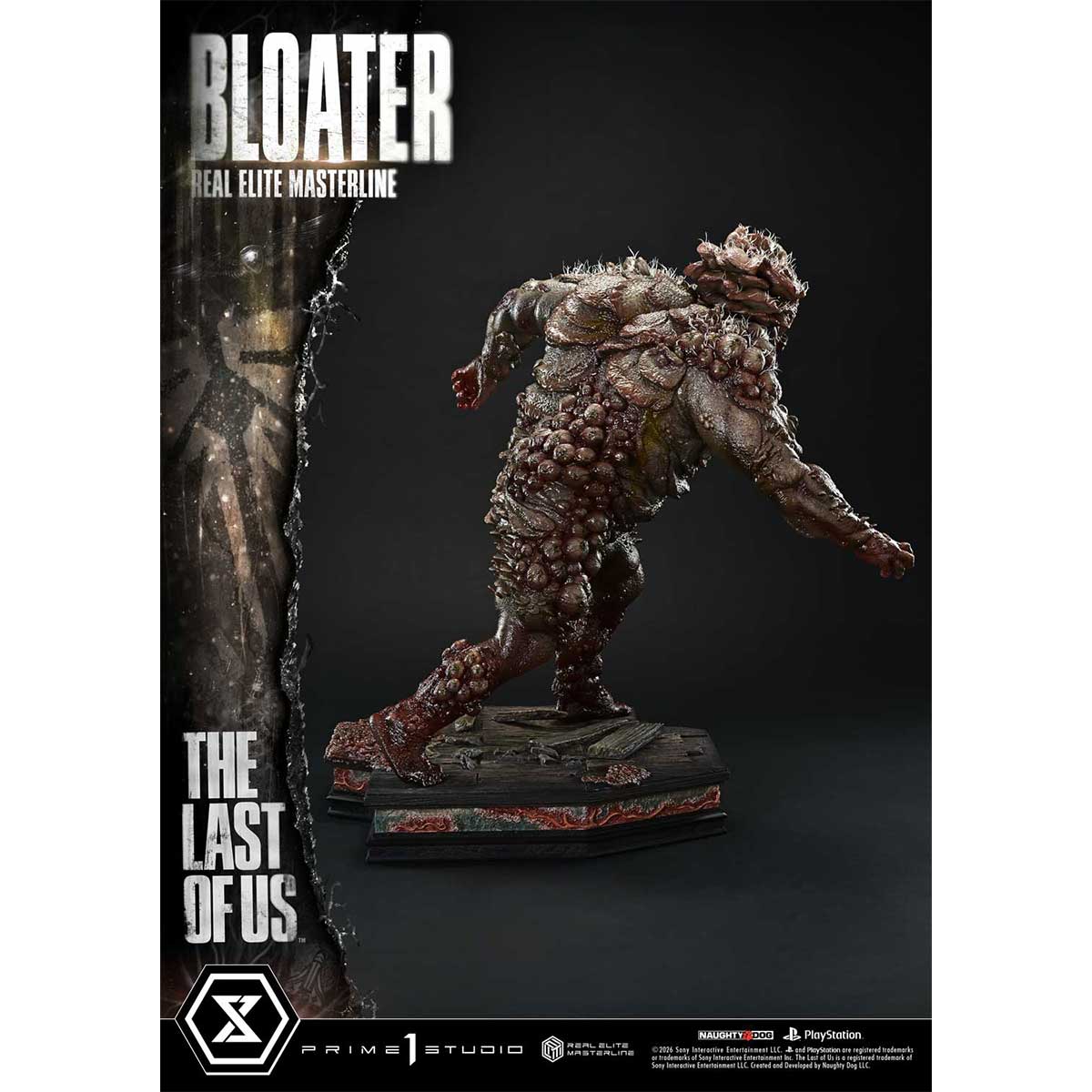 Real Elite Masterline The Last of Us Part I Bloater | DataBlitz
