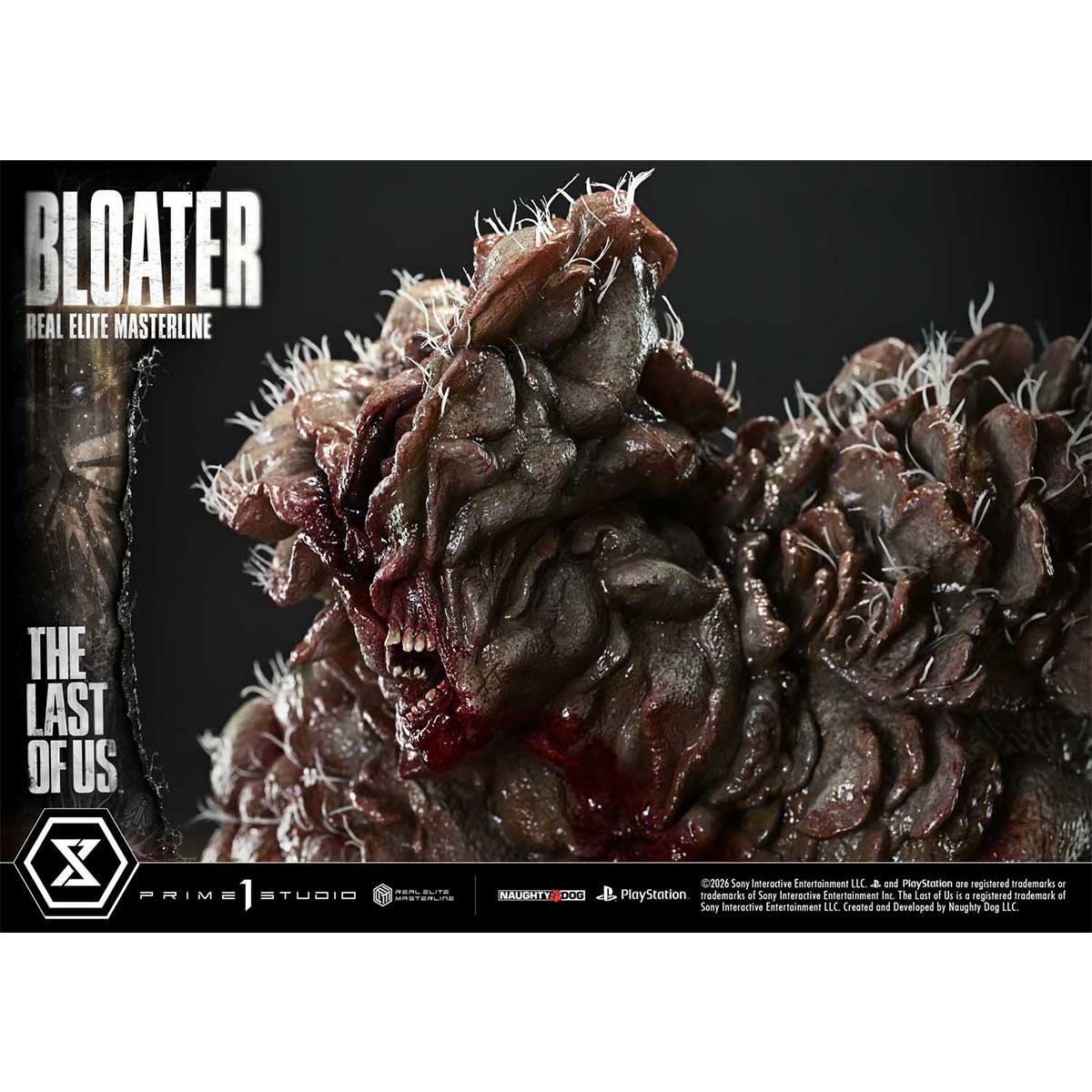 Real Elite Masterline The Last of Us Part I Bloater | DataBlitz