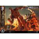 Ultimate Diorama Masterline TV Animation Attack on Titan Reiner Braun Armored Titan | DataBlitz