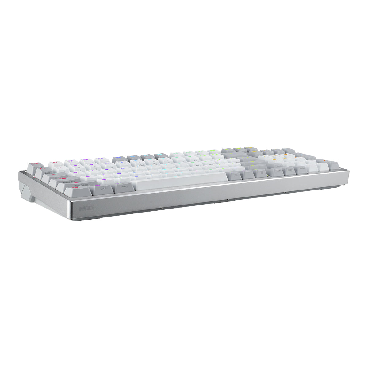 Asus M902 ROG Azoth 96% Wireless Analog Gaming Keyboard (ROG HFX V2 Magnetic Switch) (White)