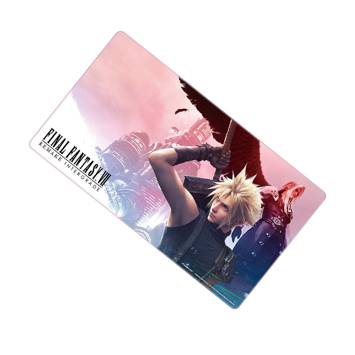 Final Fantasy VII Remake Intergrade - Key Art Playmat
