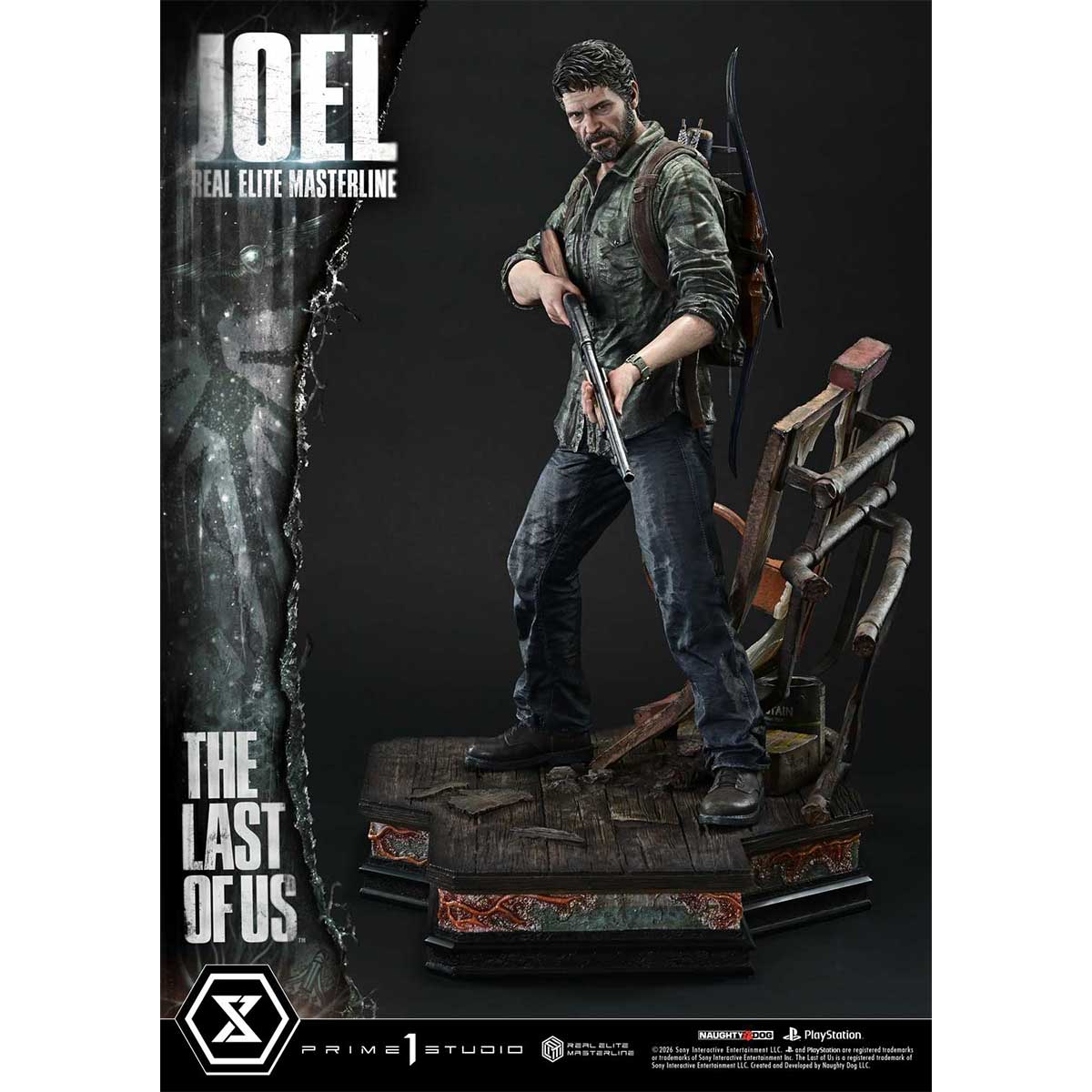 Real Elite Masterline The Last of Us Part I Joel | DataBlitz