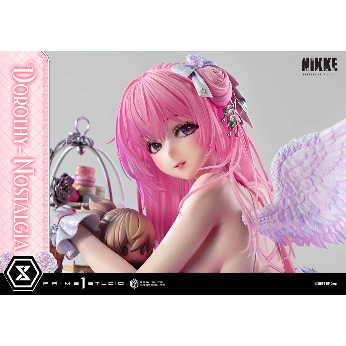 Real Elite Masterline Goddess of Victory: Nikke Dorothy - Nostalgia | DataBlitz