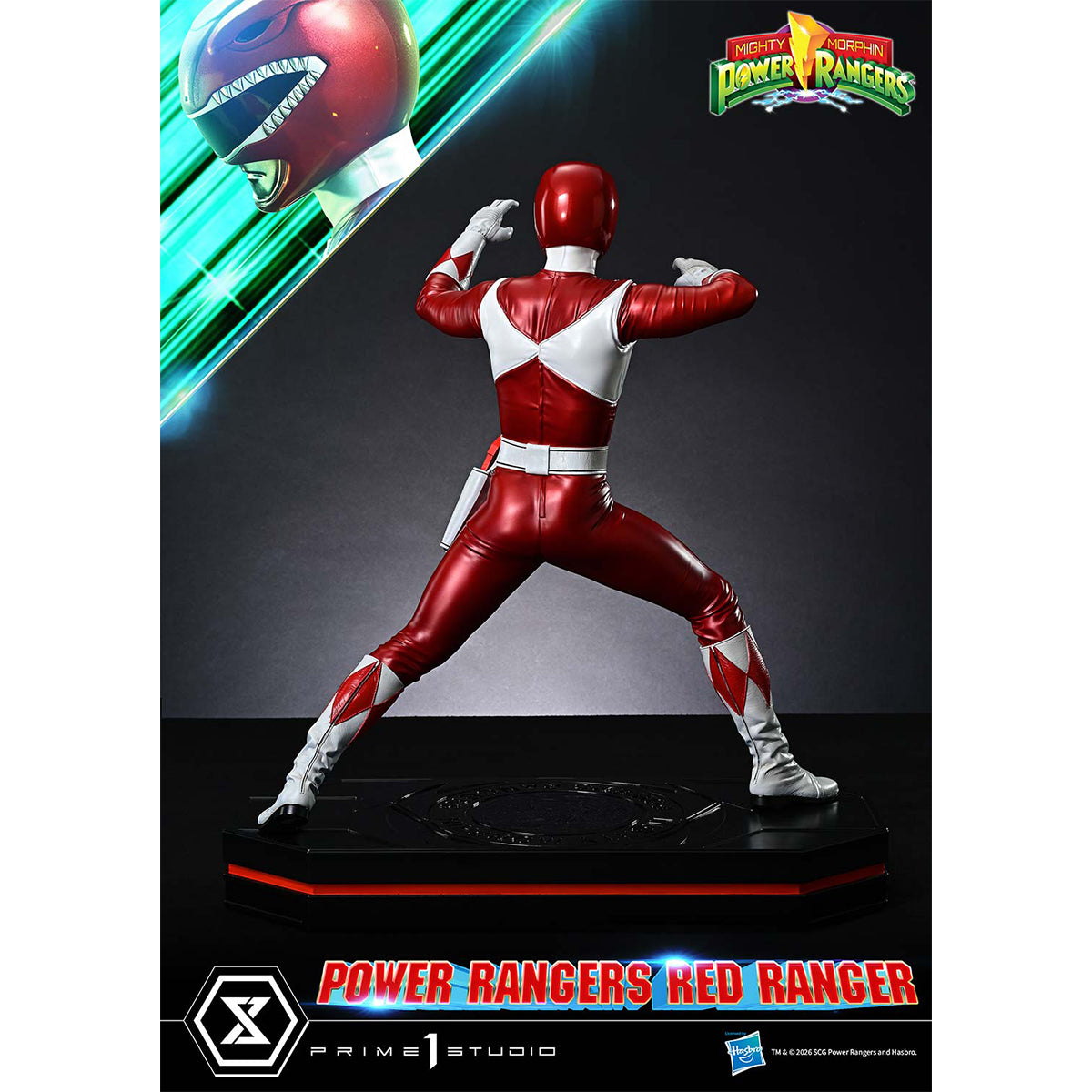 Premium Masterline Mighty Morphin Power Rangers Power Rangers Red Ranger (PMRWR-02) | DataBlitz