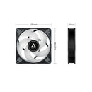Arctic P12 PWM PST RGB 0dB 120mm PWM 3-Pack Fan without Controller (Black) (ACFAN00230A)
