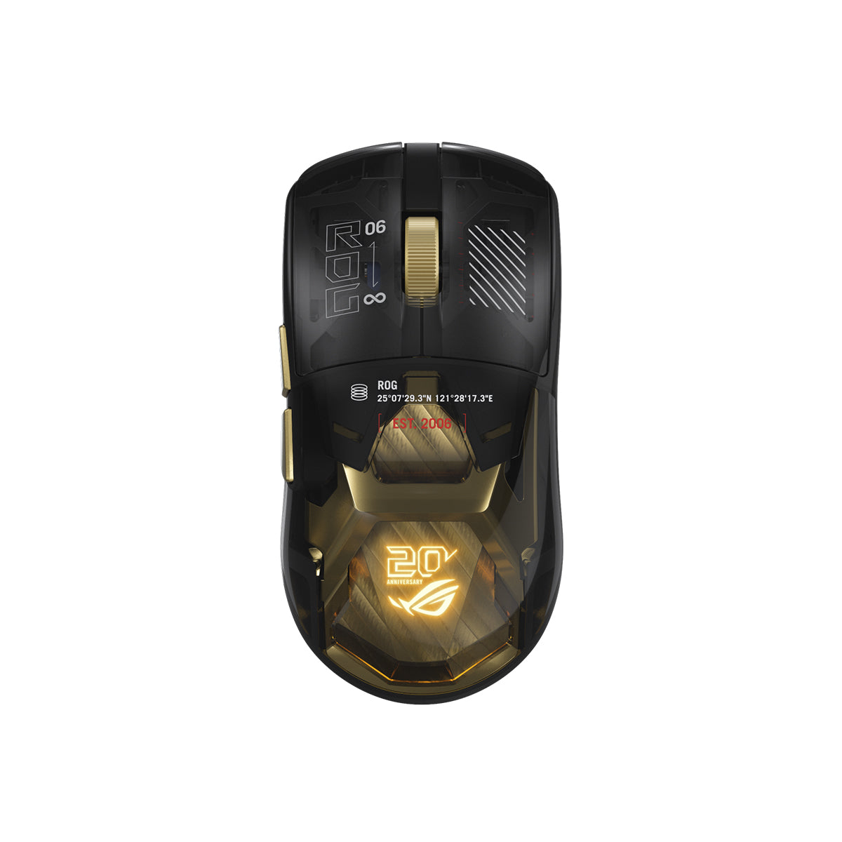 ASUS ROG P725 Harpe II Extreme Wireless Gaming Mouse (Edition 20)