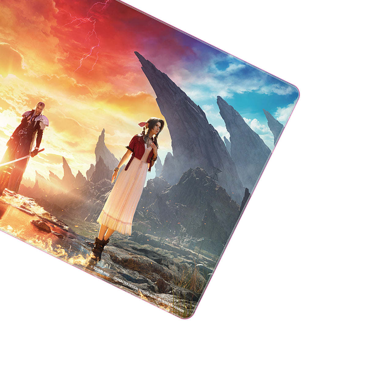 Final Fantasy VII Rebirth - Key Art Playmat