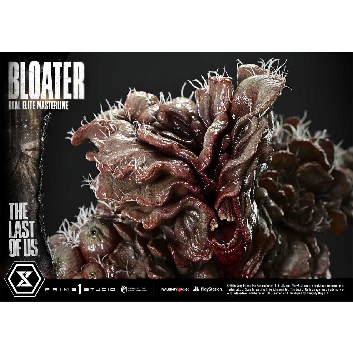Real Elite Masterline The Last of Us Part I Bloater | DataBlitz