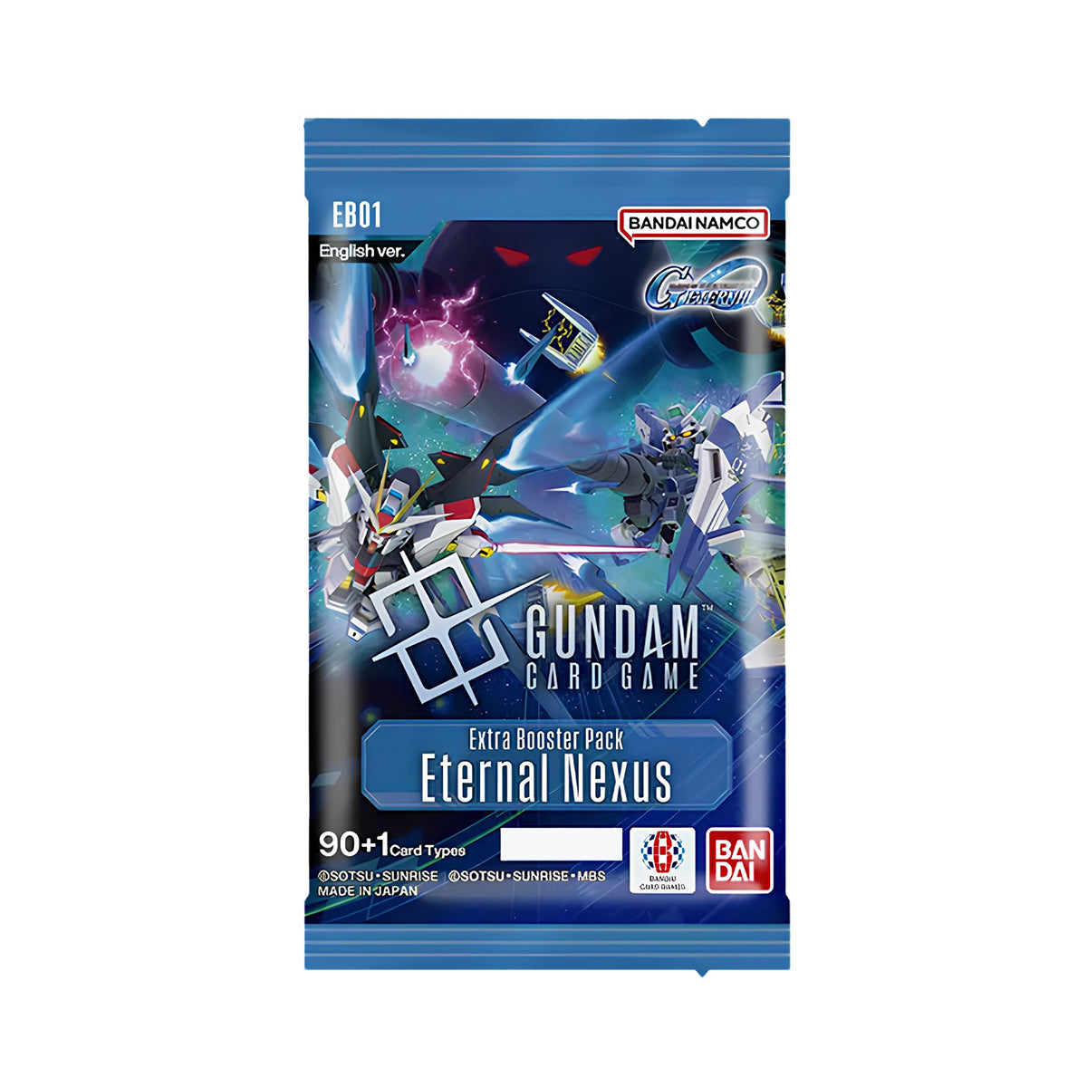 Gundam Card Game Extra Booster Pack Eternal Nexus (EB01) (English Ver.)