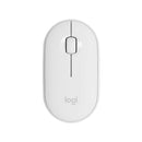 Logitech Pebble M350 Wireless Mouse (Off-White)
