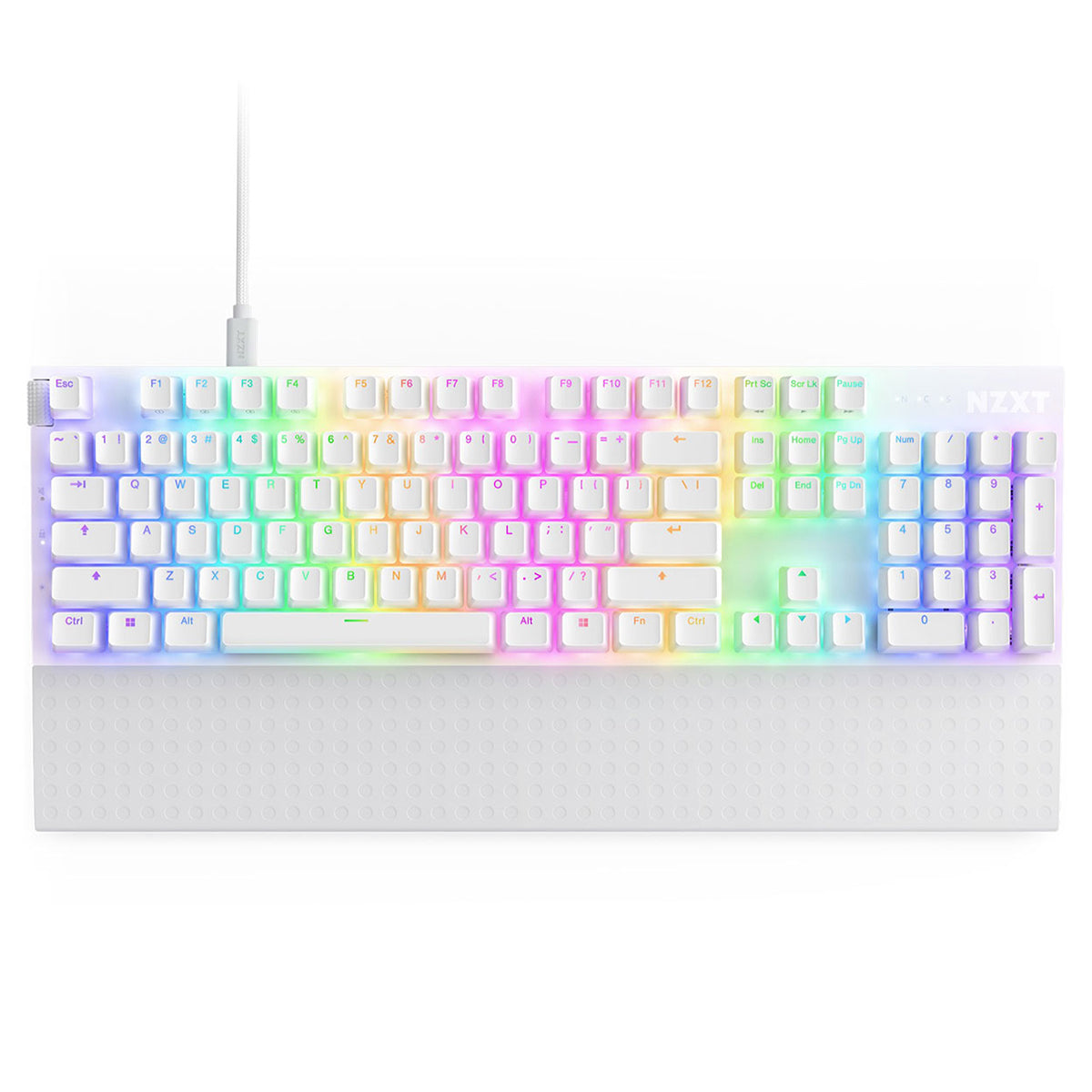 NZXT Function 2 Full-Size Optical Gaming Keyboard