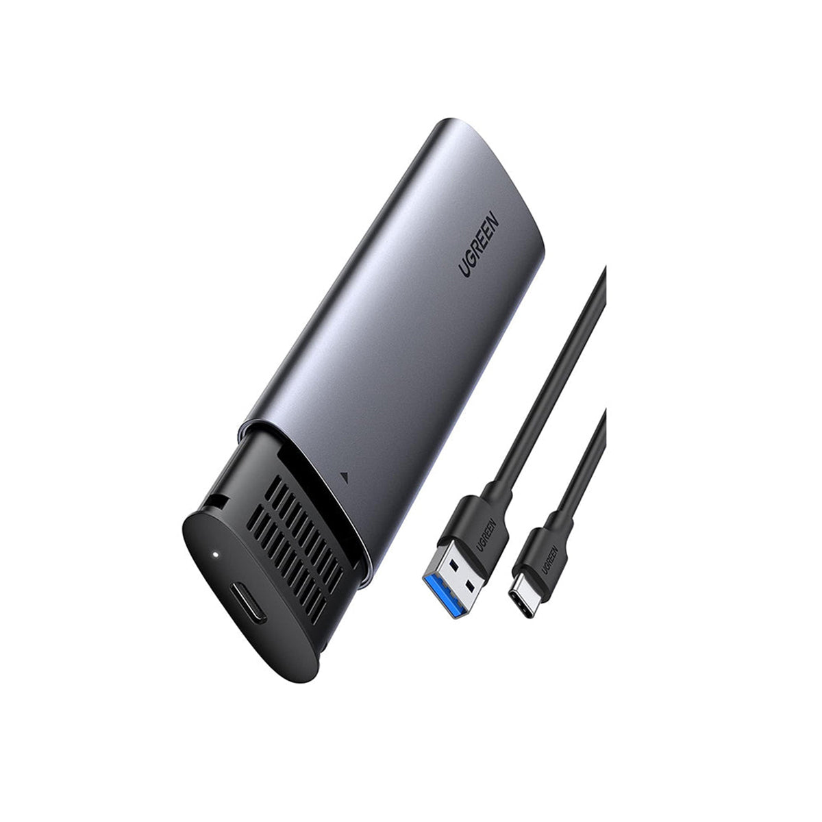 Ugreen USB-C to M.2 B-Key 5Gbps SATA SSD Enclosure - 0.5m (CM400/10903)
