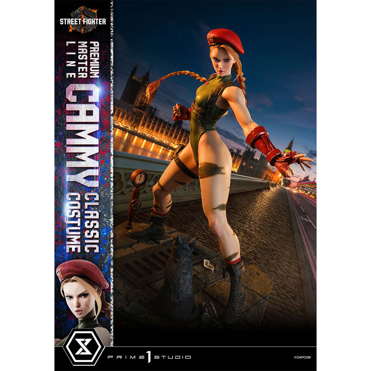 Premium Masterline Street Fighter 6 Cammy Classic Costume