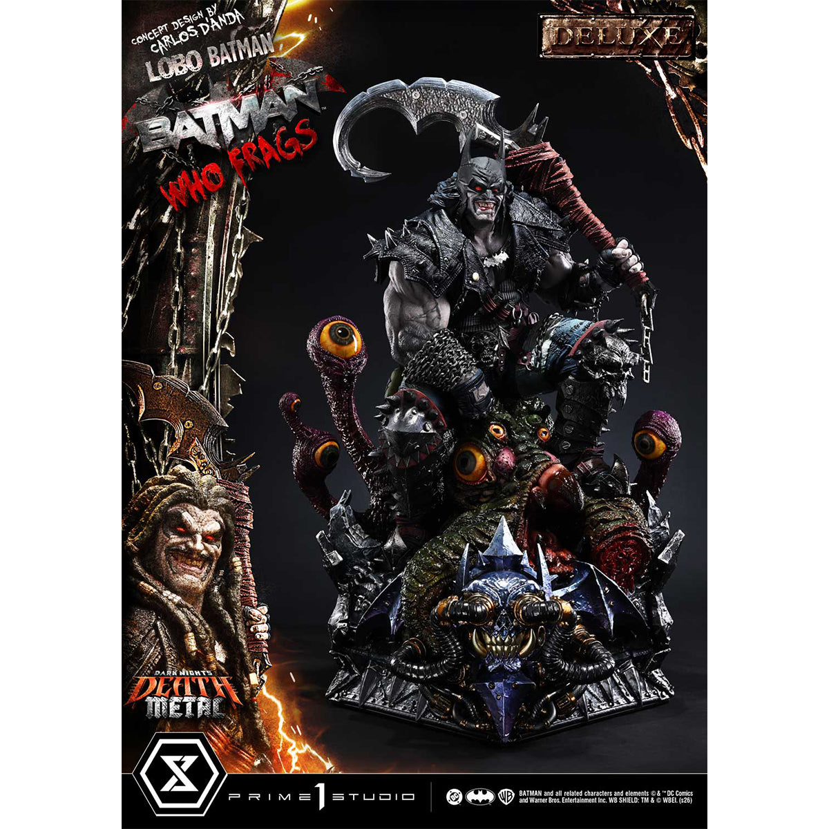 Museum Masterline Dark Nights: Death Metal (Comics) Lobo Batman: Batman Who Frags