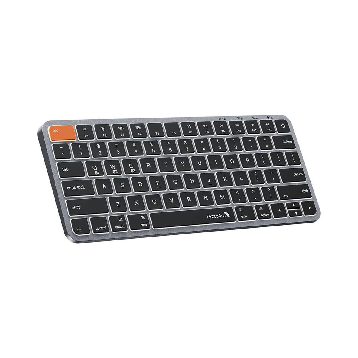 ProtoArc K90-A Multi-Device Backlit Bluetooth Mac Keyboard (Space Grey) (CP016998)