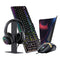 Onikuma TZ5006 5-in-1 RGB Wired Keyboard / Mouse/ Mouse Pad / Headset / Headset Stand Gaming Combo
