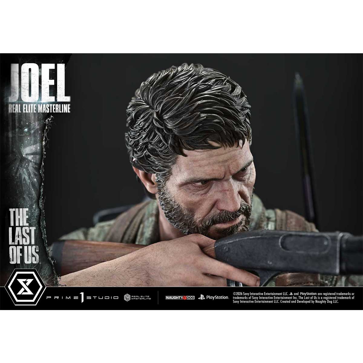 Real Elite Masterline The Last of Us Part I Joel | DataBlitz