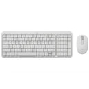 Logitech MK250 Compact Wireless Mouse and Keyboard (Off-White) (920-013560)