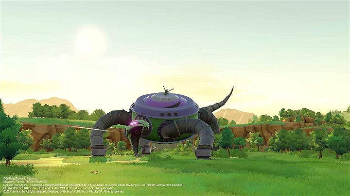 PS5 UFO Robot Grendizer The Feast Of The Wolves (ENG/EU)