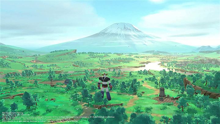 PS5 UFO Robot Grendizer The Feast Of The Wolves (ENG/EU)
