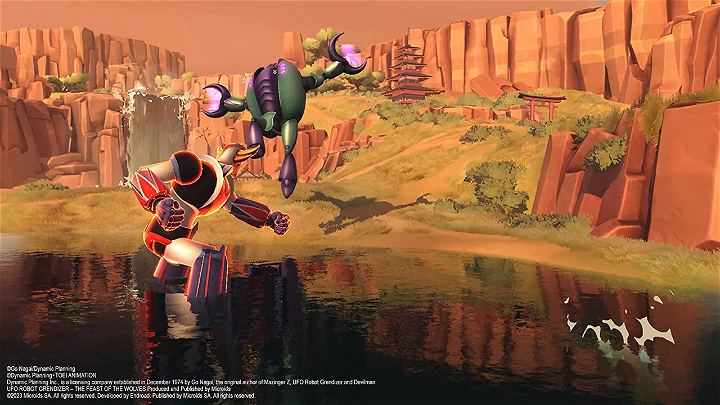 PS5 UFO Robot Grendizer The Feast Of The Wolves (ENG/EU)