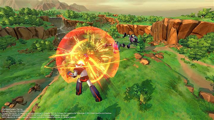 XBOXSX Ufo Robot Grendizer The Feast Of The Wolves (ENG/EU)