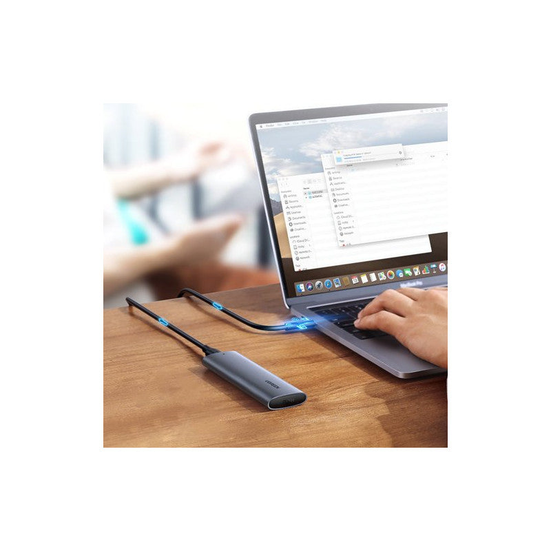 UGreen M.2 NVME Hard Drive Enclosure (10Gbps) (CM400/10902)