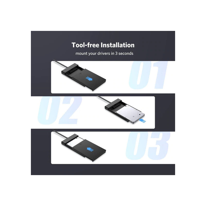 Internal Hdd Ps2 Slim External Hard Drive UGreen USB TO Sata III