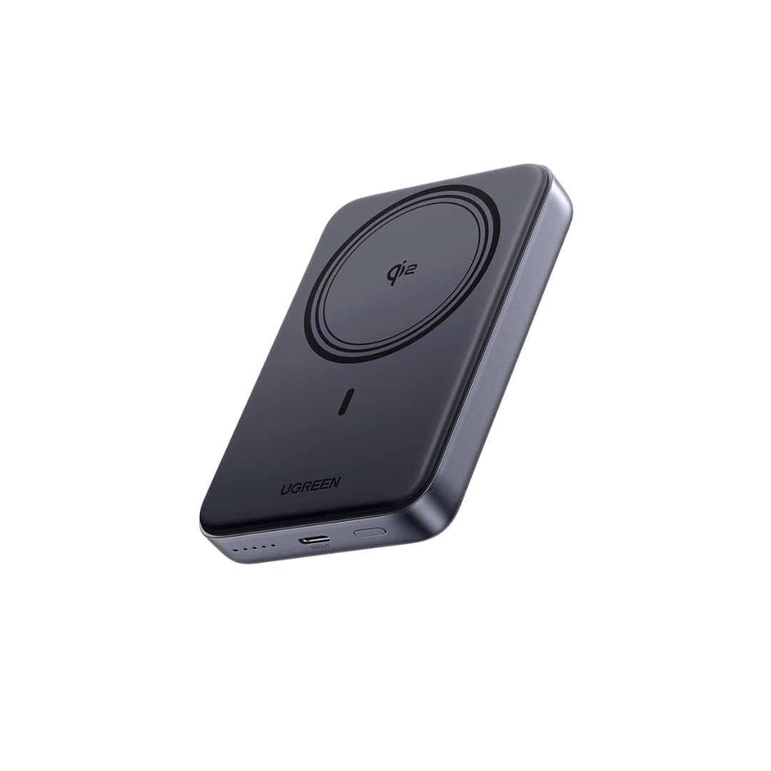 Ugreen 10000mAh 30W 1xUSB-C + 15W Wireless Power Bank (Space Gray)