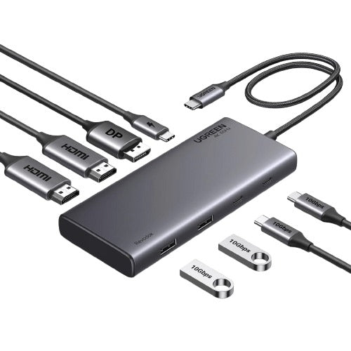 Ugreen 8-in-1 USB-C Hub (CM639/35625)