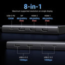 Ugreen 8-in-1 USB-C Hub (CM639/35625)