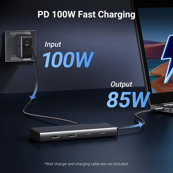 Ugreen 8-in-1 USB-C Hub (CM639/35625)