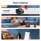 Ugreen Bluetooth Audio Receiver With 3.5mm & 2 RCA Adapter (Black)