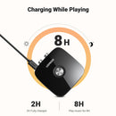 Ugreen Bluetooth Audio Receiver With 3.5mm & 2 RCA Adapter (Black)