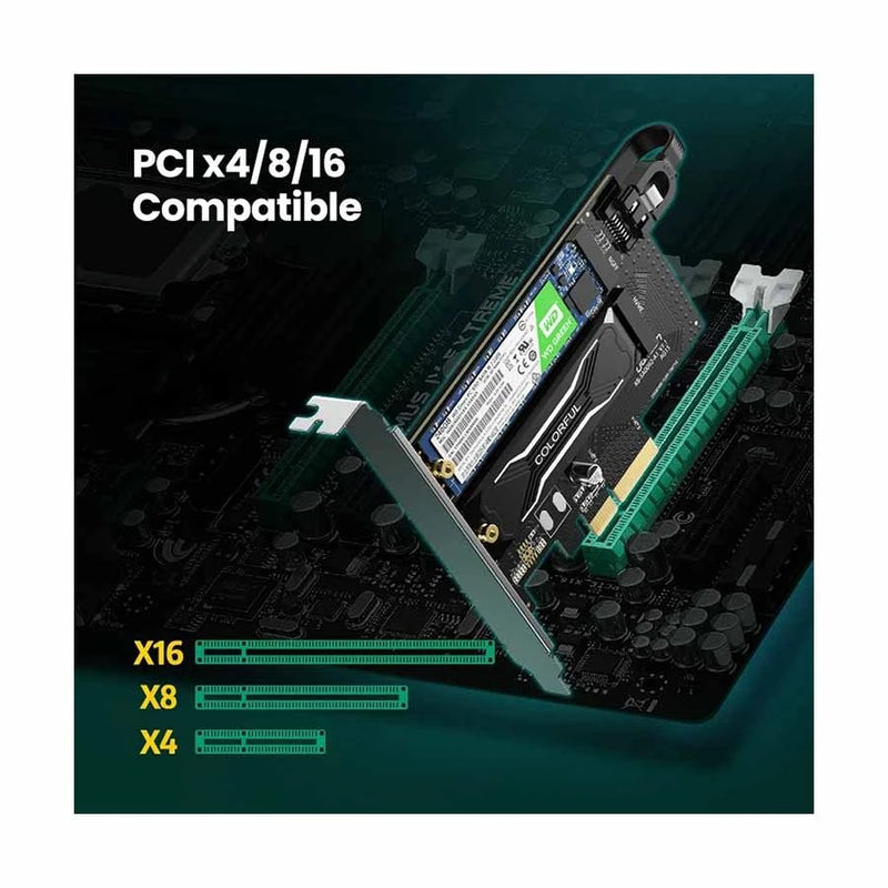 Ugreen M.2 NVMe to PCI-e 3.0X4 Expansion Card (CM302/70504)