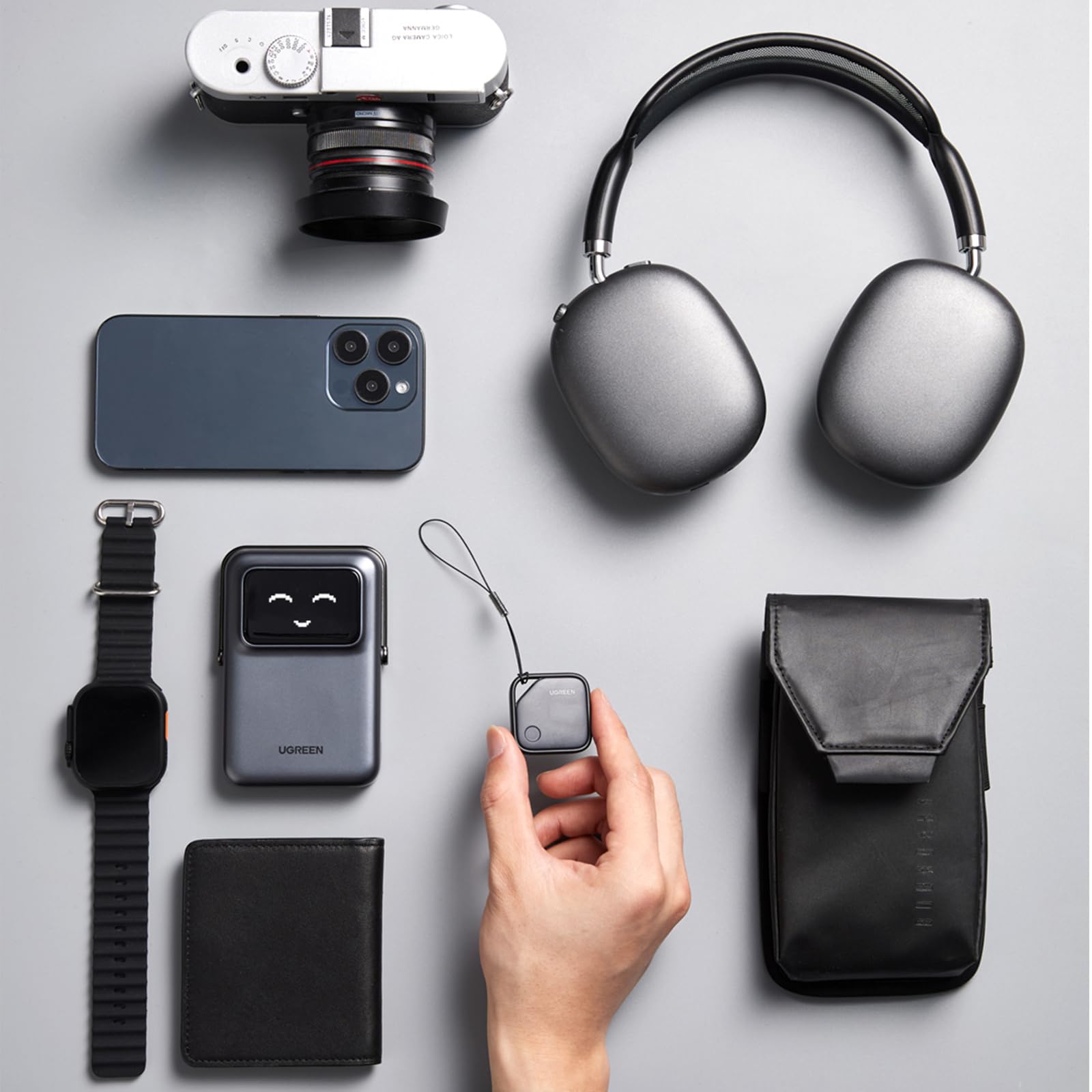 Ugreen Finder 2 for Apple - 1-Pack (Black) (CM919/75119)