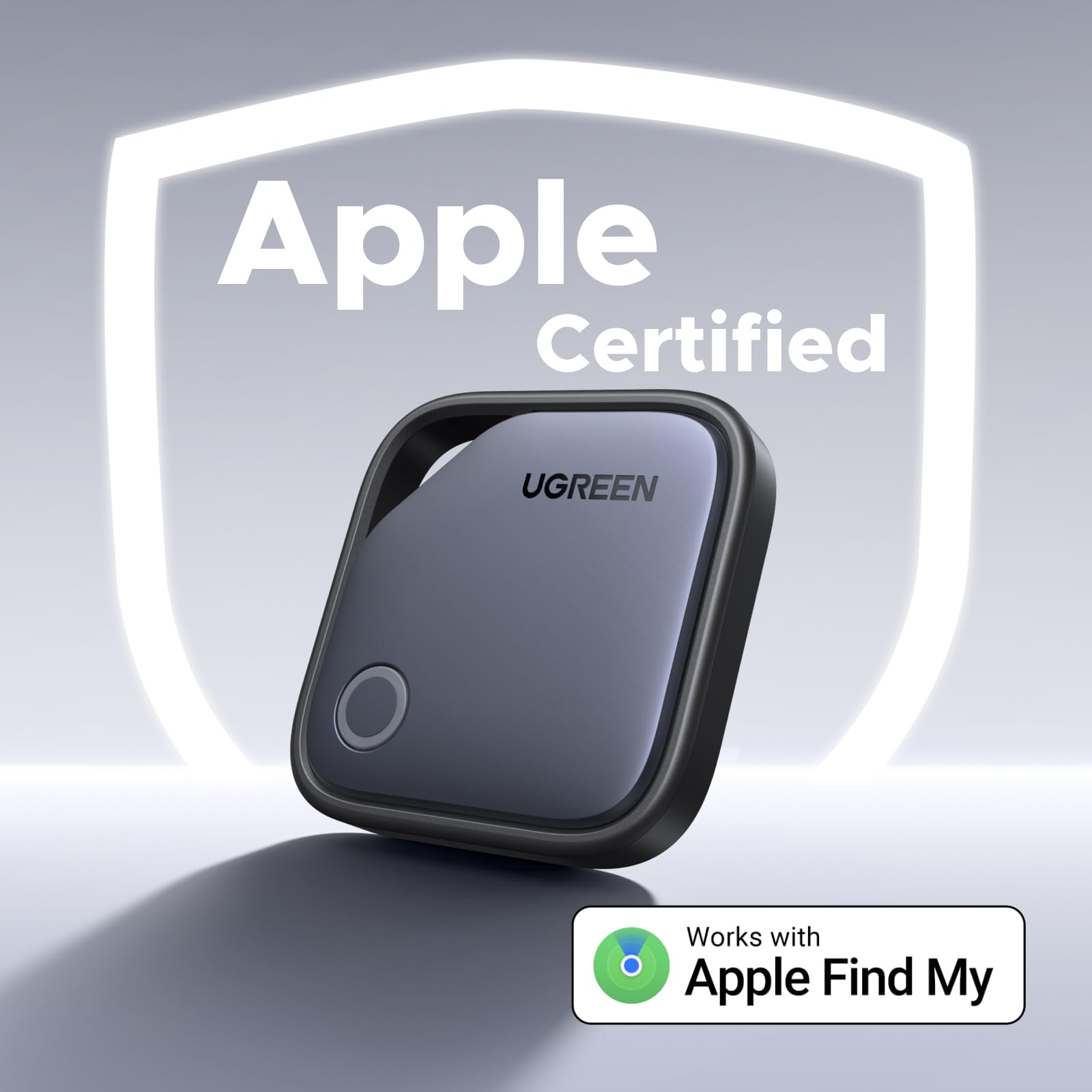 Ugreen Finder 2 for Apple - 1-Pack (Black) (CM919/75119)