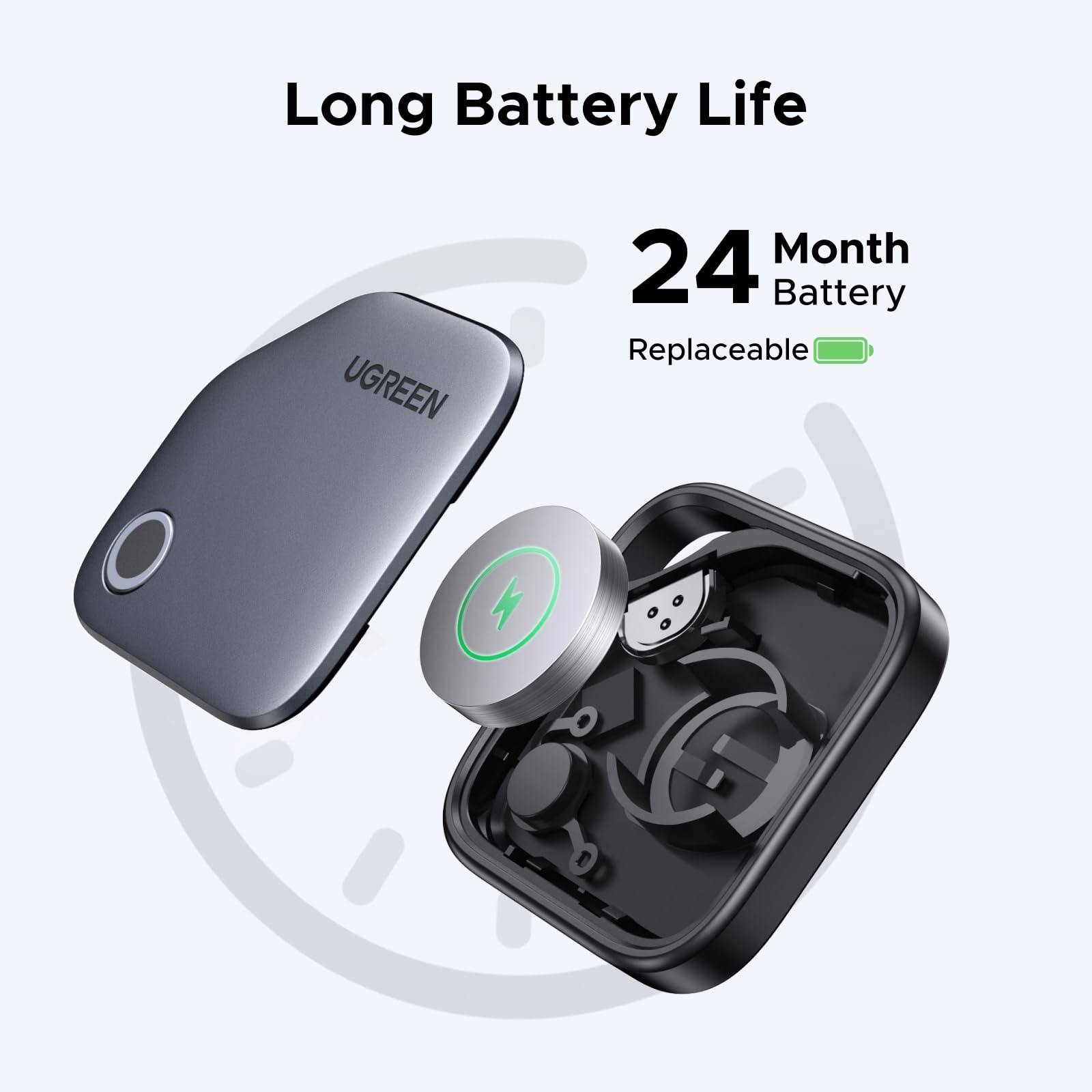 Ugreen Finder 2 for Apple - 1-Pack (Black) (CM919/75119)