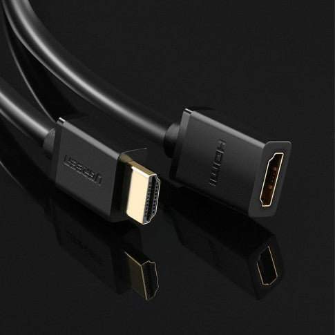 UGreen HDMI Male To Female Extension Cable - 5m (Black) (HD107/10146)