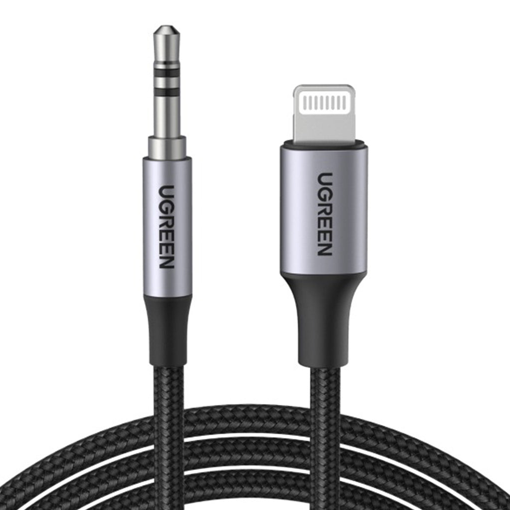 Ugreen Lightning To Audio Adapter 1M (Grey) (US315/70509)