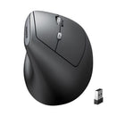 Ugreen Multi-Mode Wireless Vertical Mouse (Black) (M371/75545B)