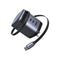 Ugreen Nexode Pro 100W 2xUSB-C + 1xUSB-A GaN Fast Charger with Type-C Retractable Cable (X616/65827)