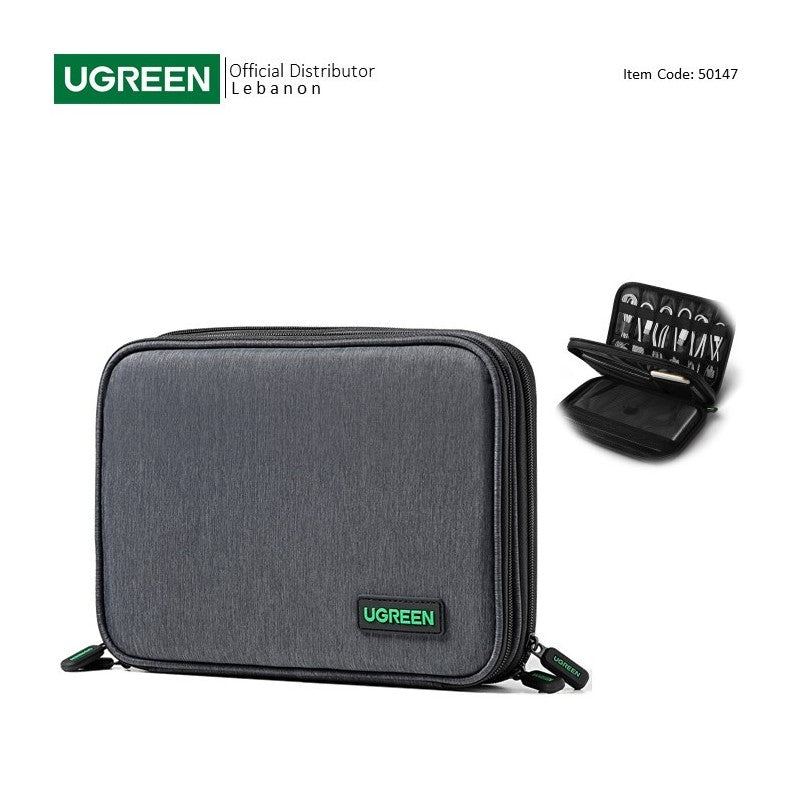 Ugreen Electronics Travel Organizer (Gray) (LP139/50147)