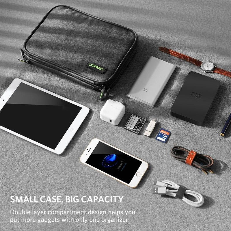 Ugreen Electronics Travel Organizer (Gray) (LP139/50147)